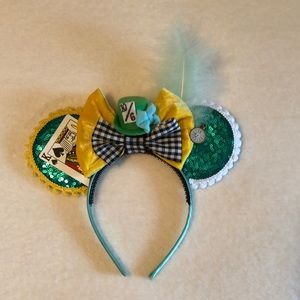 Mad Hatter Mickey Ears